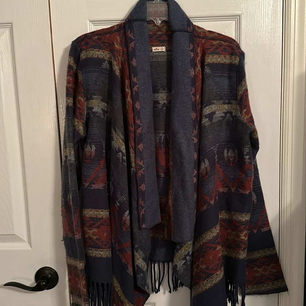Aztec Waterfall Cardigan
